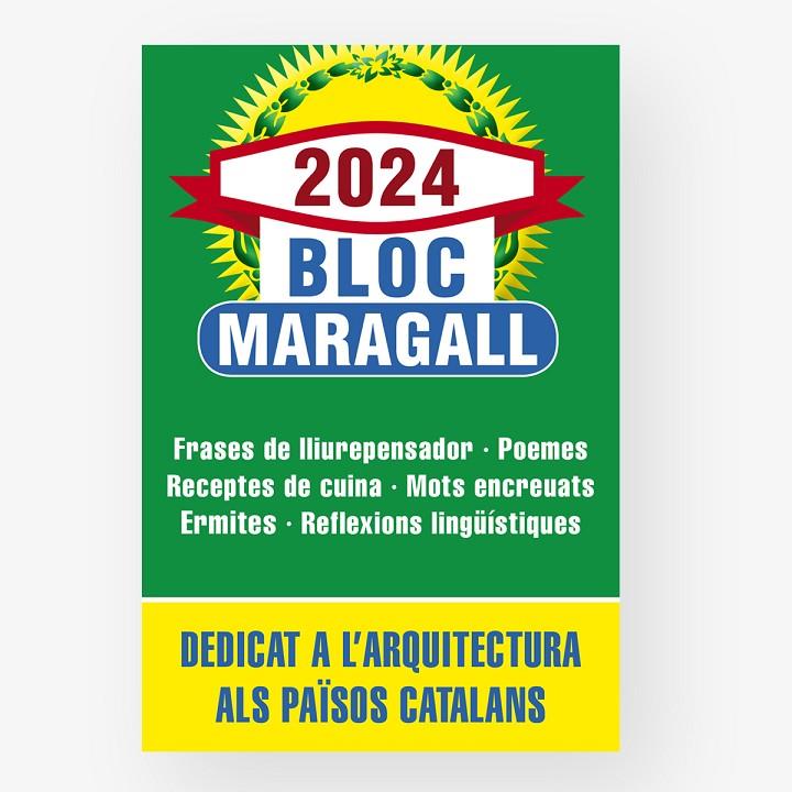 2024 * BLOC CALENDARI MARAGALL GRAN 100X148 | 9788412745504 | Llibres.cat | Llibreria online en català | La Impossible Llibreters Barcelona