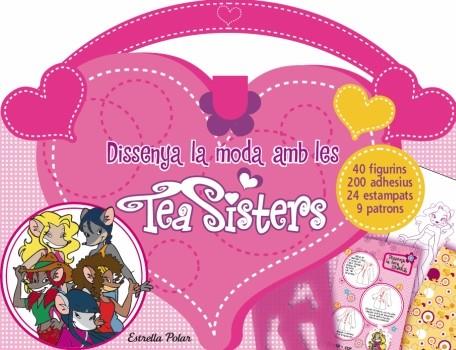 Dissenya la moda amb les Tea Sisters | 9788499323756 | Stilton, Tea | Llibres.cat | Llibreria online en català | La Impossible Llibreters Barcelona