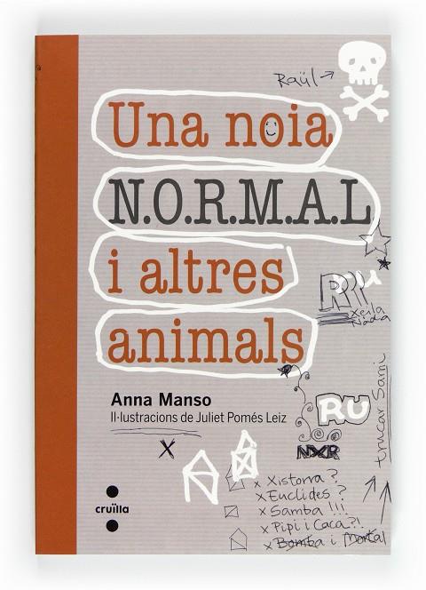 Una noia N.O.R.M.A.L i altres animals | 9788466129329 | Manso, Anna | Llibres.cat | Llibreria online en català | La Impossible Llibreters Barcelona