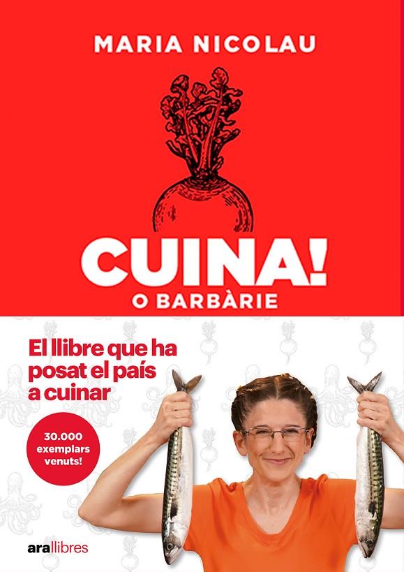 Cuina! O barbàrie 2024 | 9788411730549 | Nicolau i Rocabayera, Maria | Llibres.cat | Llibreria online en català | La Impossible Llibreters Barcelona