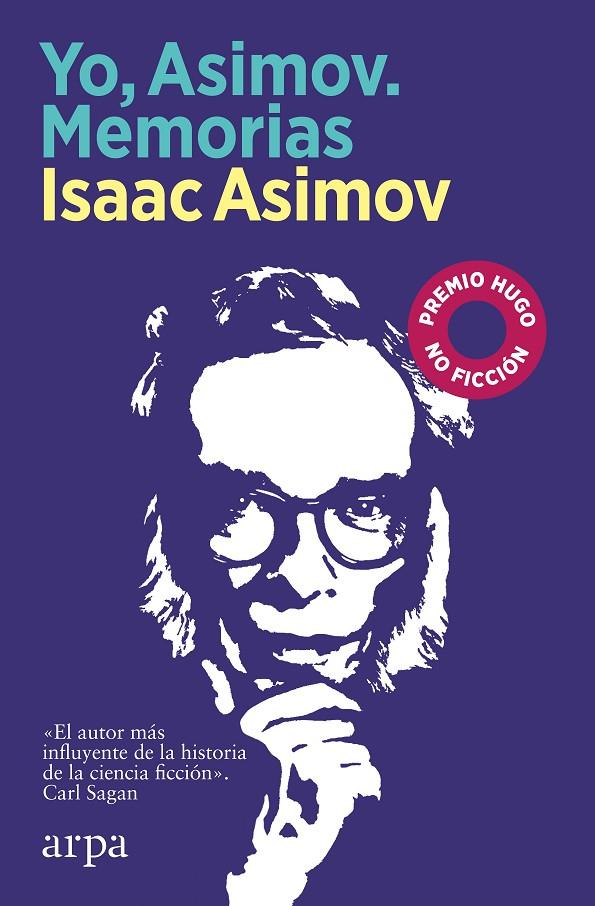 Yo, Asimov. Memorias | 9788418741890 | Asimov, Isaac | Llibres.cat | Llibreria online en català | La Impossible Llibreters Barcelona