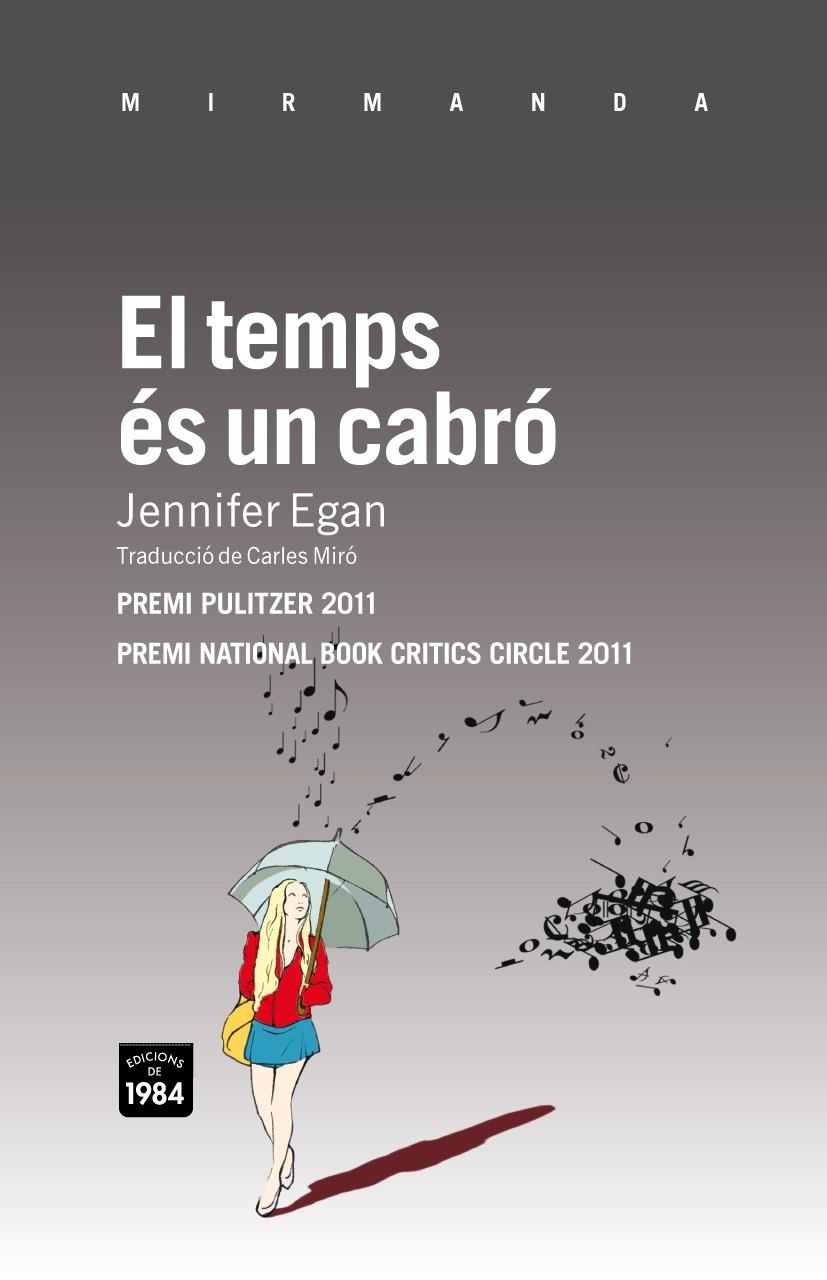 El temps és un cabró | 9788492440719 | Egan, Jennifer | Llibres.cat | Llibreria online en català | La Impossible Llibreters Barcelona