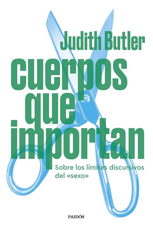 Cuerpos que importan | 9788449339776 | Butler, Judith | Llibres.cat | Llibreria online en català | La Impossible Llibreters Barcelona