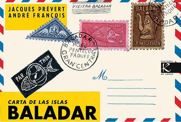Carta de las Islas Baladar | 9788415250609 | Prévert, Jaques/François, André | Llibres.cat | Llibreria online en català | La Impossible Llibreters Barcelona