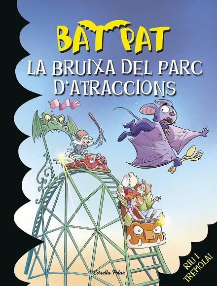 La bruixa del parc d¿atraccions | 9788490574393 | Roberto Pavanello | Llibres.cat | Llibreria online en català | La Impossible Llibreters Barcelona