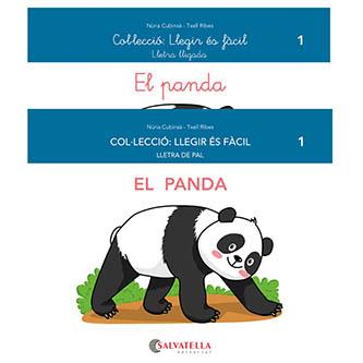 El panda | 9788418427411 | Cubinsà Adsuar, Núria | Llibres.cat | Llibreria online en català | La Impossible Llibreters Barcelona