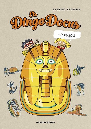 Els Dingo Docus - Els egipcis | 9788419393203 | Audoin, Laurent | Llibres.cat | Llibreria online en català | La Impossible Llibreters Barcelona