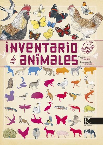 INVENTARIO ILUSTRADO DE ANIMALES | 9788415250333 | VIRGINIE   ALADJIDI | Llibres.cat | Llibreria online en català | La Impossible Llibreters Barcelona