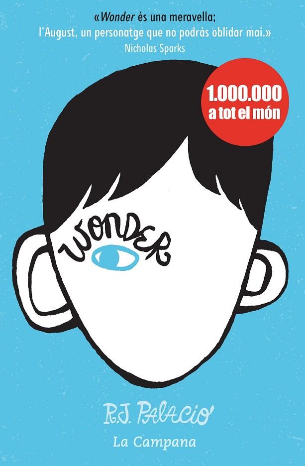 Resultat d'imatges de wonder llibres. cat