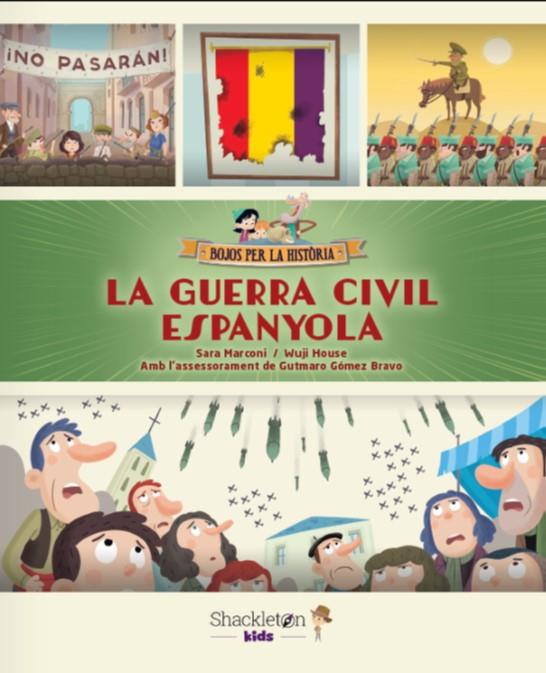La Guerra Civil espanyola | 9788413611921 | Marconi, Sara | Llibres.cat | Llibreria online en català | La Impossible Llibreters Barcelona