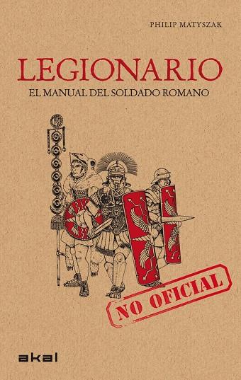 Legionario | 9788446032168 | Matyszak, Philip | Llibres.cat | Llibreria online en català | La Impossible Llibreters Barcelona