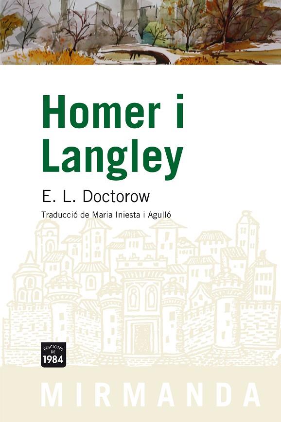 Homer i Langley | 9788492440429 | Doctorow, E.L. | Llibres.cat | Llibreria online en català | La Impossible Llibreters Barcelona