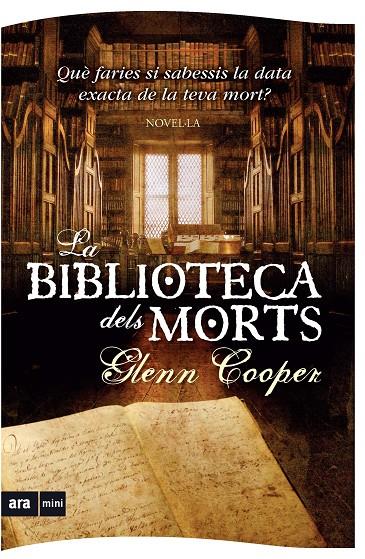 La biblioteca dels morts | 9788493809591 | Cooper, Glenn | Llibres.cat | Llibreria online en català | La Impossible Llibreters Barcelona