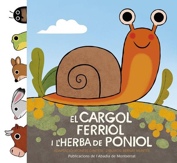 El cargol Ferriol i l'herba de poniol | 9788498838527 | Ginesta Clavell, Montserrat | Llibres.cat | Llibreria online en català | La Impossible Llibreters Barcelona