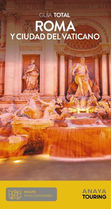 Roma y El Vaticano, Guía Total | 9788491582106 | Anaya Touring | Llibres.cat | Llibreria online en català | La Impossible Llibreters Barcelona