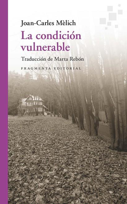 La condición vulnerable | 9788417796723 | Mèlich, Joan-Carles | Llibres.cat | Llibreria online en català | La Impossible Llibreters Barcelona