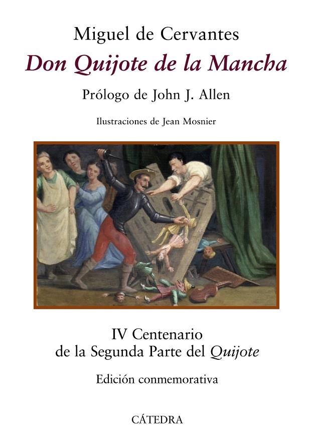 Don Quijote de la Mancha | 9788437633770 | Cervantes, Miguel de | Llibres.cat | Llibreria online en català | La Impossible Llibreters Barcelona