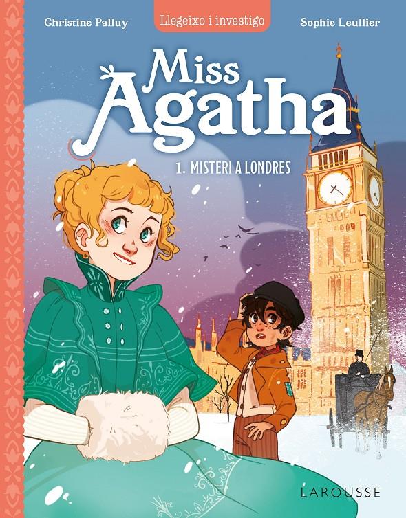 Miss Agatha. Misteri a Londres | 9788419436535 | Palluy, Christine | Llibres.cat | Llibreria online en català | La Impossible Llibreters Barcelona