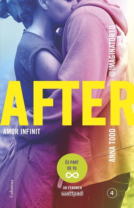 After. Amor infinit (Sèrie After 4) | 9788466419390 | Anna Todd | Llibres.cat | Llibreria online en català | La Impossible Llibreters Barcelona