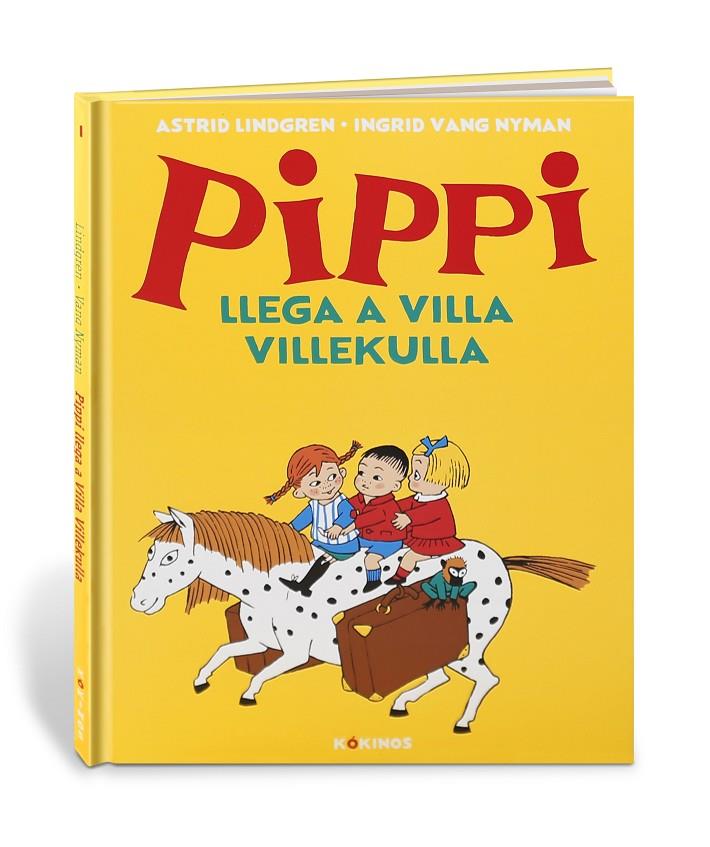 Pippi llega a Villa Villekulla | 9788417742317 | Lindgren, Astrid | Llibres.cat | Llibreria online en català | La Impossible Llibreters Barcelona