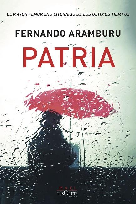 Patria | 9788490667316 | Aramburu, Fernando | Llibres.cat | Llibreria online en català | La Impossible Llibreters Barcelona