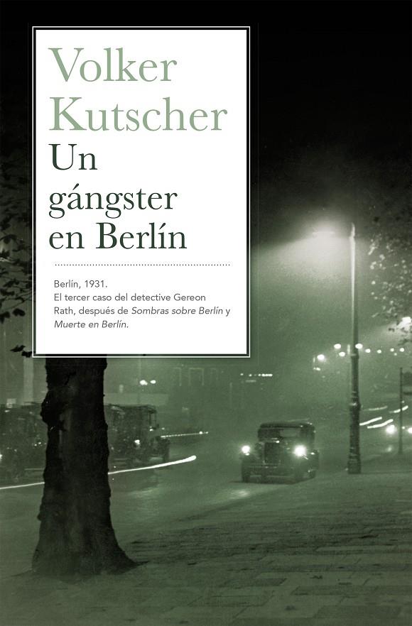 Un gángster en Berlín | 9788466657150 | Kutscher, Volker | Llibres.cat | Llibreria online en català | La Impossible Llibreters Barcelona