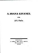 A Joana Givanel per J.V. Foix | 9788460710936 | Foix i Mas, Josep Vicenç | Llibres.cat | Llibreria online en català | La Impossible Llibreters Barcelona