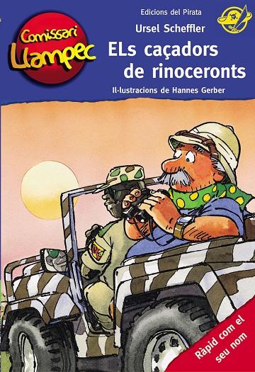Els caçadors de rinoceronts | 9788496569898 | Scheffler, Ursel | Llibres.cat | Llibreria online en català | La Impossible Llibreters Barcelona