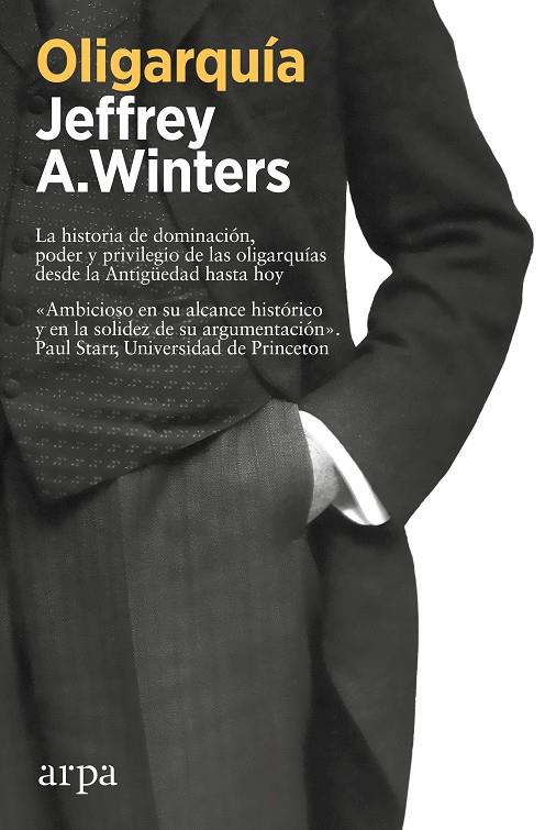 Oligarquía | 9788419558558 | Winters, Jeffrey A. | Llibres.cat | Llibreria online en català | La Impossible Llibreters Barcelona