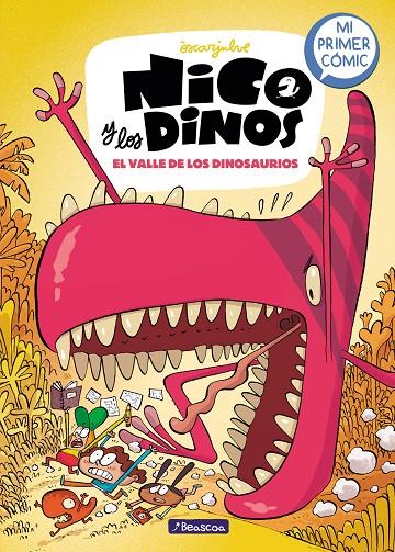 El valle de los dinosaurios (Nico y los dinos 2) | 9788448866419 | Julve, Òscar | Llibres.cat | Llibreria online en català | La Impossible Llibreters Barcelona