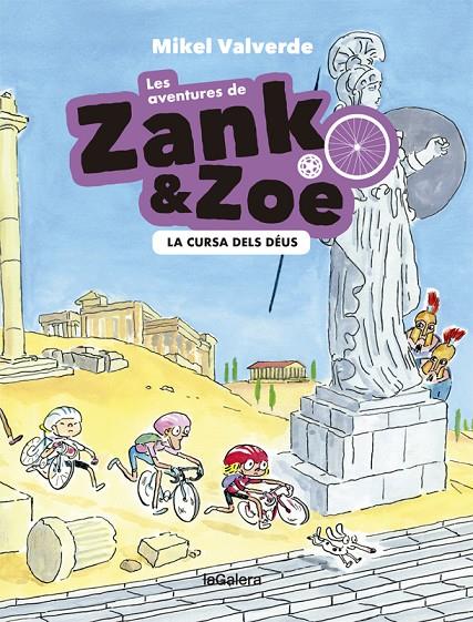 Les aventures de Zank i Zoe 2. La cursa dels déus | 9788424665470 | Mikel Valverde | Llibres.cat | Llibreria online en català | La Impossible Llibreters Barcelona