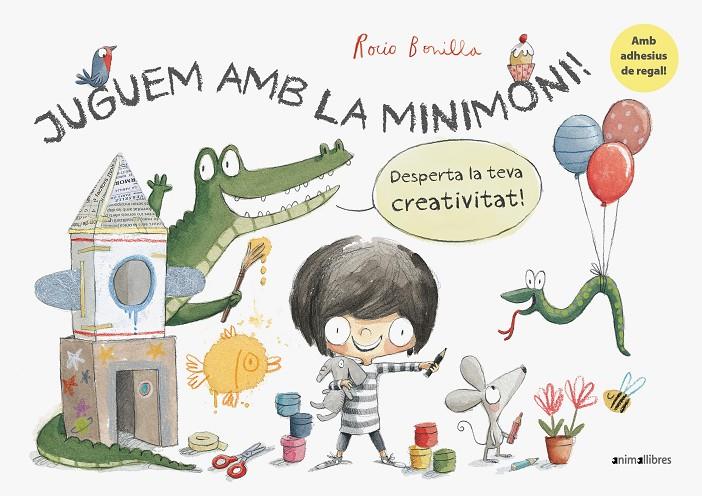 Juguem amb la Minimoni! | 9788417599430 | Bonilla Raya, Rocio | Llibres.cat | Llibreria online en català | La Impossible Llibreters Barcelona