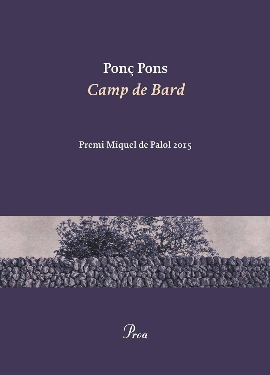 Camp de Bard | 9788475885971 | Pons Giménez, Ponç | Llibres.cat | Llibreria online en català | La Impossible Llibreters Barcelona
