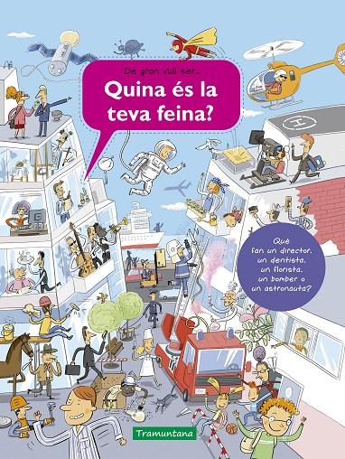 Quina és la teva feina? | 9788418520242 | Sanza, Silvie | Llibres.cat | Llibreria online en català | La Impossible Llibreters Barcelona