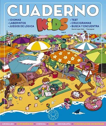 Cuaderno Kids vol. 2 | 9788419654038 | López Valle, Daniel | Llibres.cat | Llibreria online en català | La Impossible Llibreters Barcelona