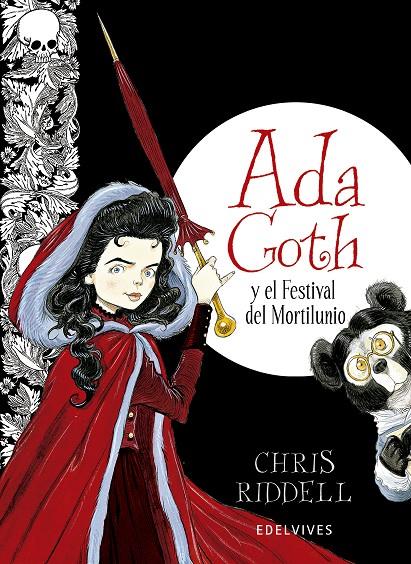 Ada Goth y el festival del Mortilunio | 9788426387905 | Chris Riddell | Llibres.cat | Llibreria online en català | La Impossible Llibreters Barcelona