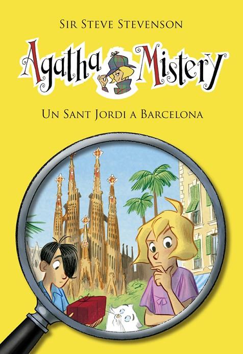 Agatha Mistery 26. Un Sant Jordi a Barcelona | 9788424662332 | Sir Steve Stevenson | Llibres.cat | Llibreria online en català | La Impossible Llibreters Barcelona