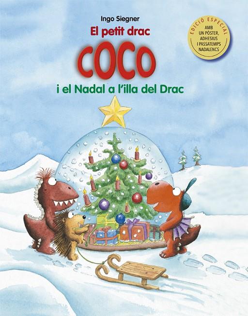 El petit drac Coco i el Nadal a l'illa del Drac | 9788424663261 | Ingo Siegner | Llibres.cat | Llibreria online en català | La Impossible Llibreters Barcelona