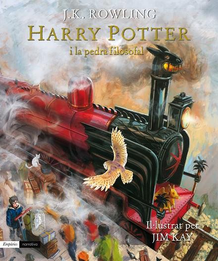 Harry Potter i la pedra filosofal (edició il·lustrada) | 9788416367122 | Joanne K. Rowling | Llibres.cat | Llibreria online en català | La Impossible Llibreters Barcelona