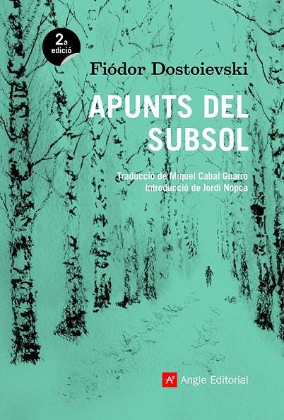 Apunts del subsol | 9788418197475 | Dostoievski, Fiódor | Llibres.cat | Llibreria online en català | La Impossible Llibreters Barcelona