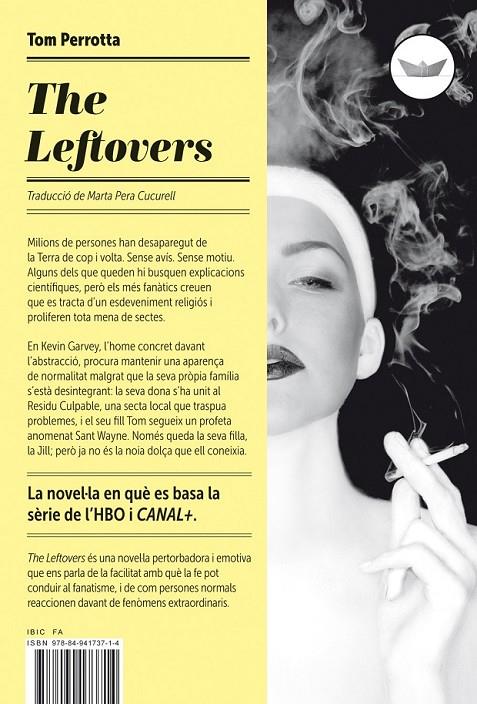 The Leftovers | 9788494173714 | Perrotta, Tom | Llibres.cat | Llibreria online en català | La Impossible Llibreters Barcelona