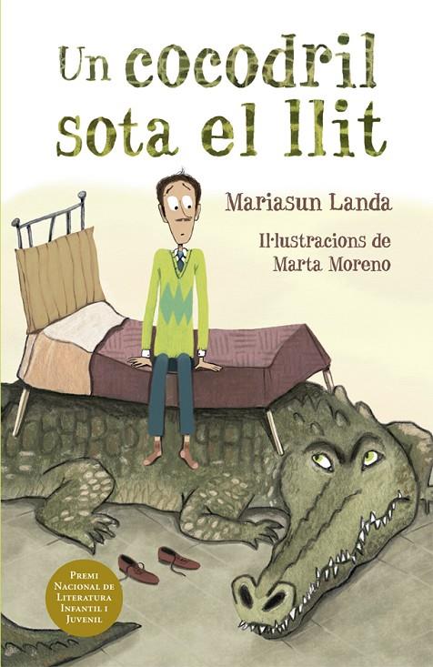 Un cocodril sota el llit | 9788424666668 | Mariasun Landa | Llibres.cat | Llibreria online en català | La Impossible Llibreters Barcelona