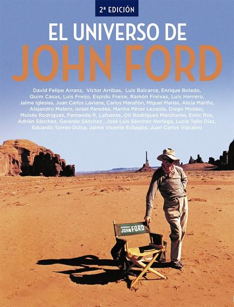 Universo de John Ford, el  2ª ED | 9788418181719 | DDAA | Llibres.cat | Llibreria online en català | La Impossible Llibreters Barcelona