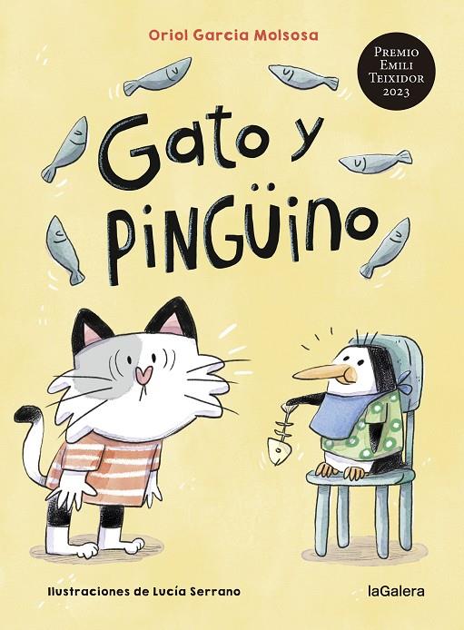 Gato y pingüino | 9788424674847 | Garcia Molsosa, Oriol | Llibres.cat | Llibreria online en català | La Impossible Llibreters Barcelona
