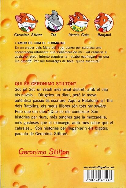 Geronimo Stilton L' amor és com el formatge | 9788492671267 | Stilton, Geronimo  | Llibres.cat | Llibreria online en català | La Impossible Llibreters Barcelona