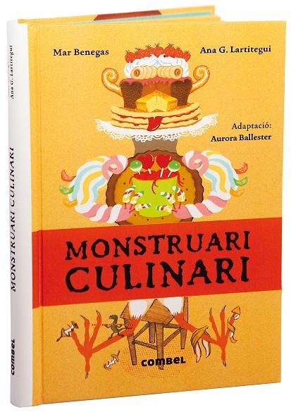 Monstruari culinari | 9788491019022 | Benegas Ortiz, María del Mar | Llibres.cat | Llibreria online en català | La Impossible Llibreters Barcelona