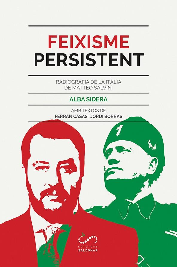Feixisme persistent | 9788417611309 | Sidera Gallart, Alba | Llibres.cat | Llibreria online en català | La Impossible Llibreters Barcelona