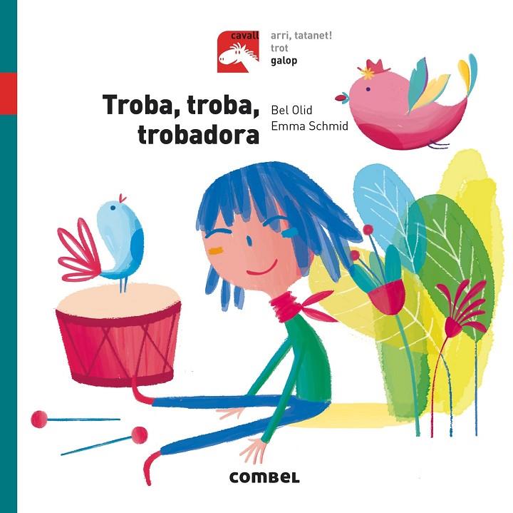 Troba, troba, trobadora - Galop | 9788491012313 | Olid Baez, Bel | Llibres.cat | Llibreria online en català | La Impossible Llibreters Barcelona
