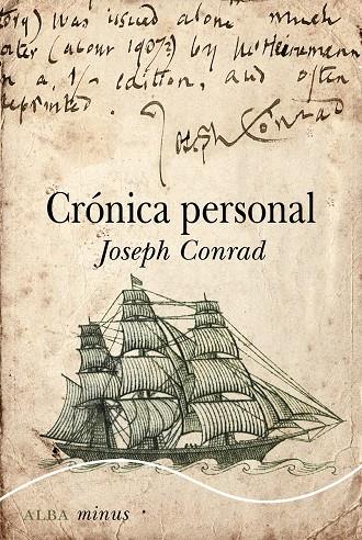 Crónica personal | 9788490652046 | Conrad, Joseph | Llibres.cat | Llibreria online en català | La Impossible Llibreters Barcelona