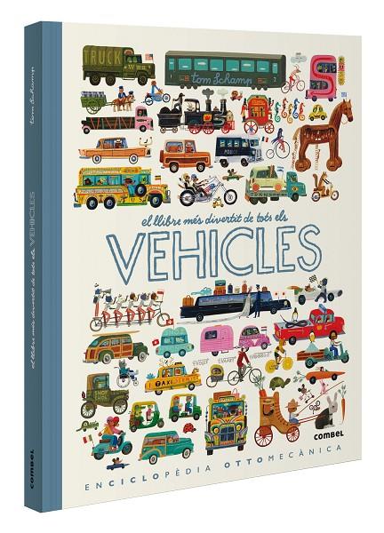 El llibre més divertit de tots els vehicles | 9788411580885 | Schamp, Tom | Llibres.cat | Llibreria online en català | La Impossible Llibreters Barcelona